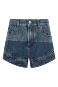 Cut-out shorts