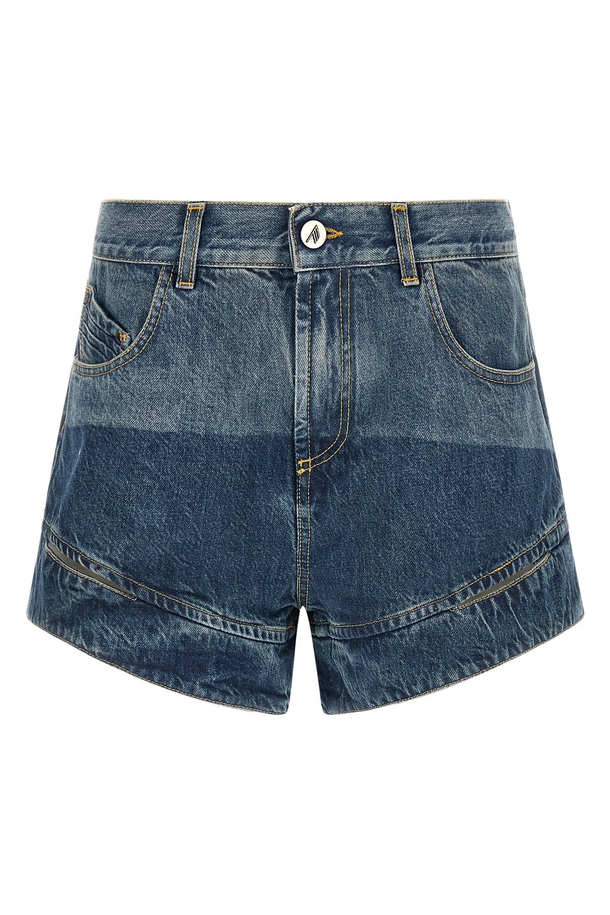 Cut-out shorts