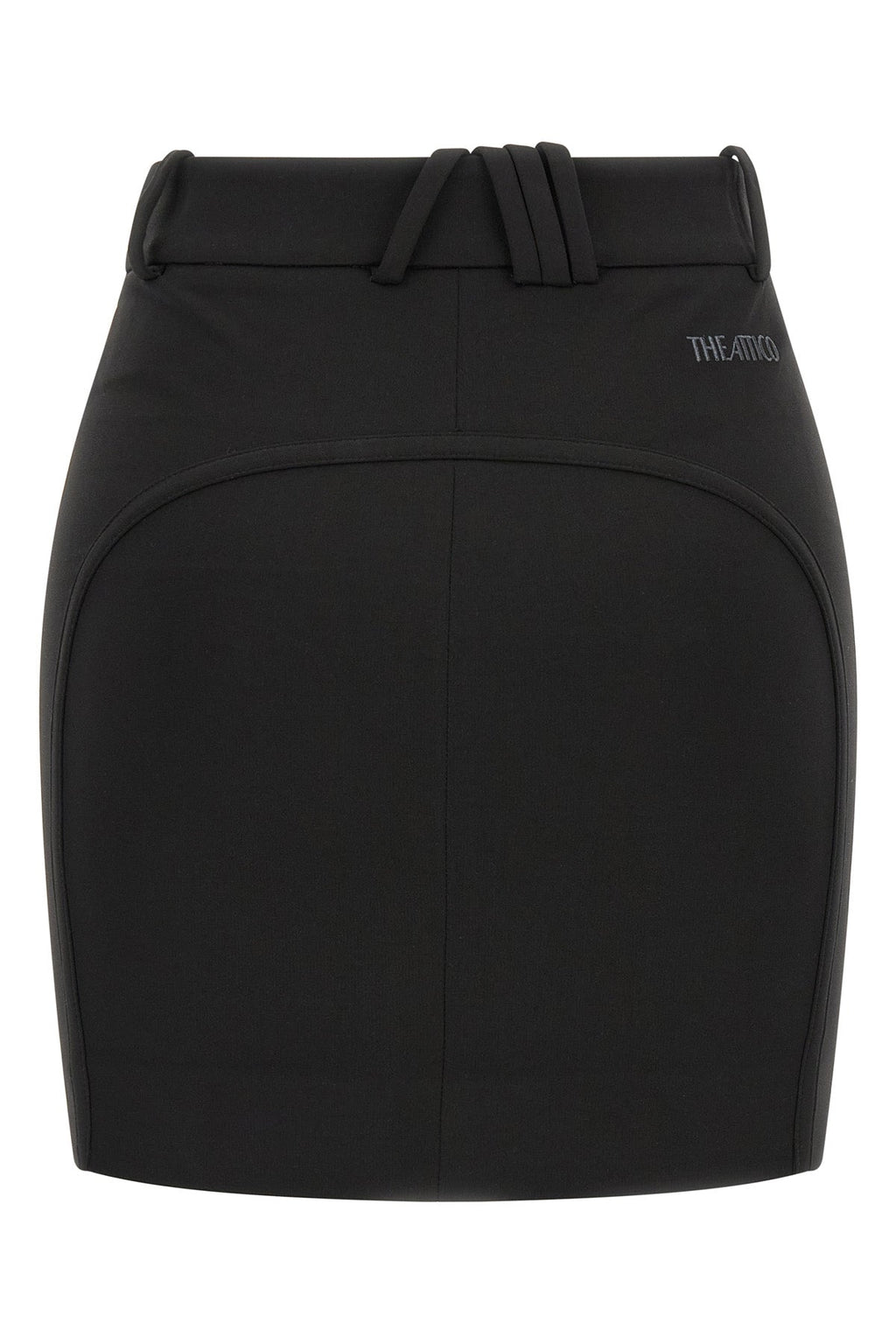 Metal plate skirt