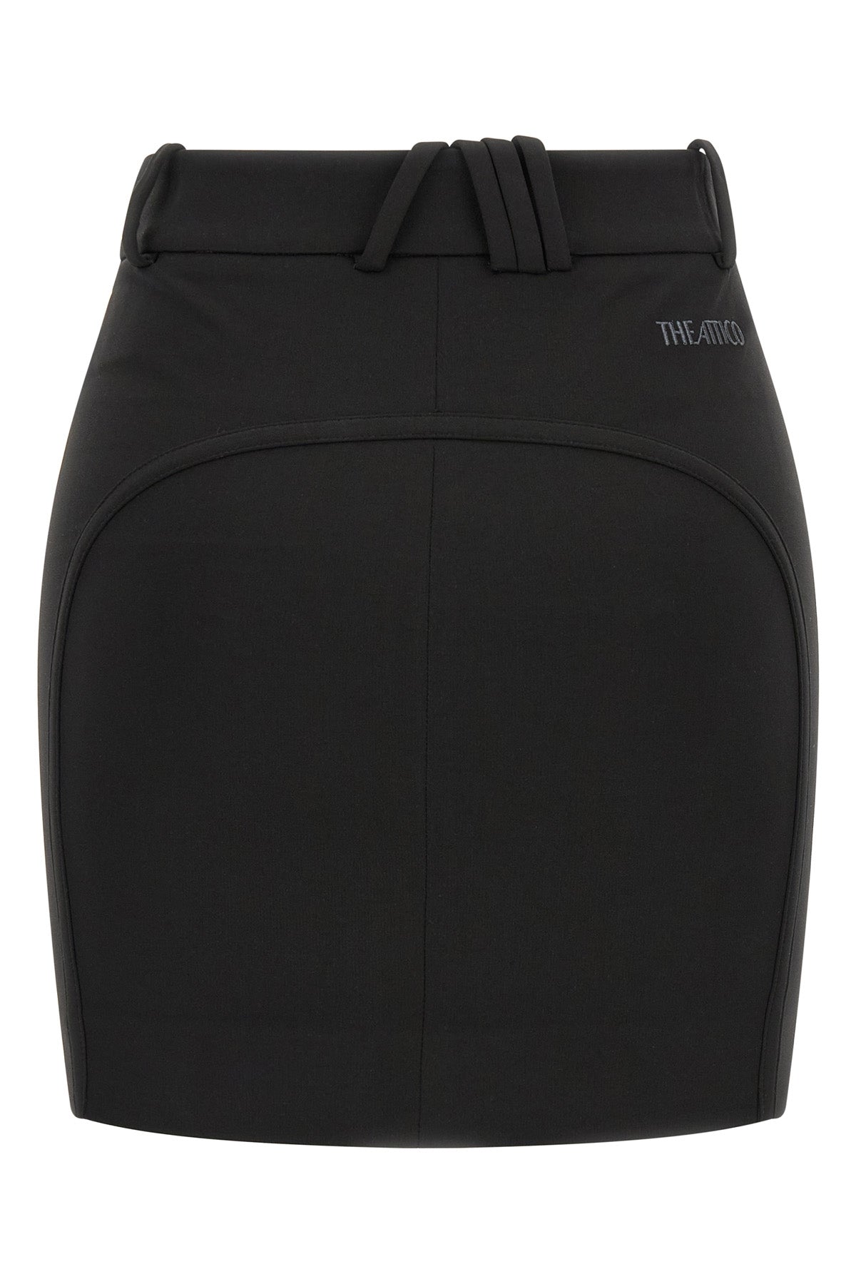 Metal plate skirt