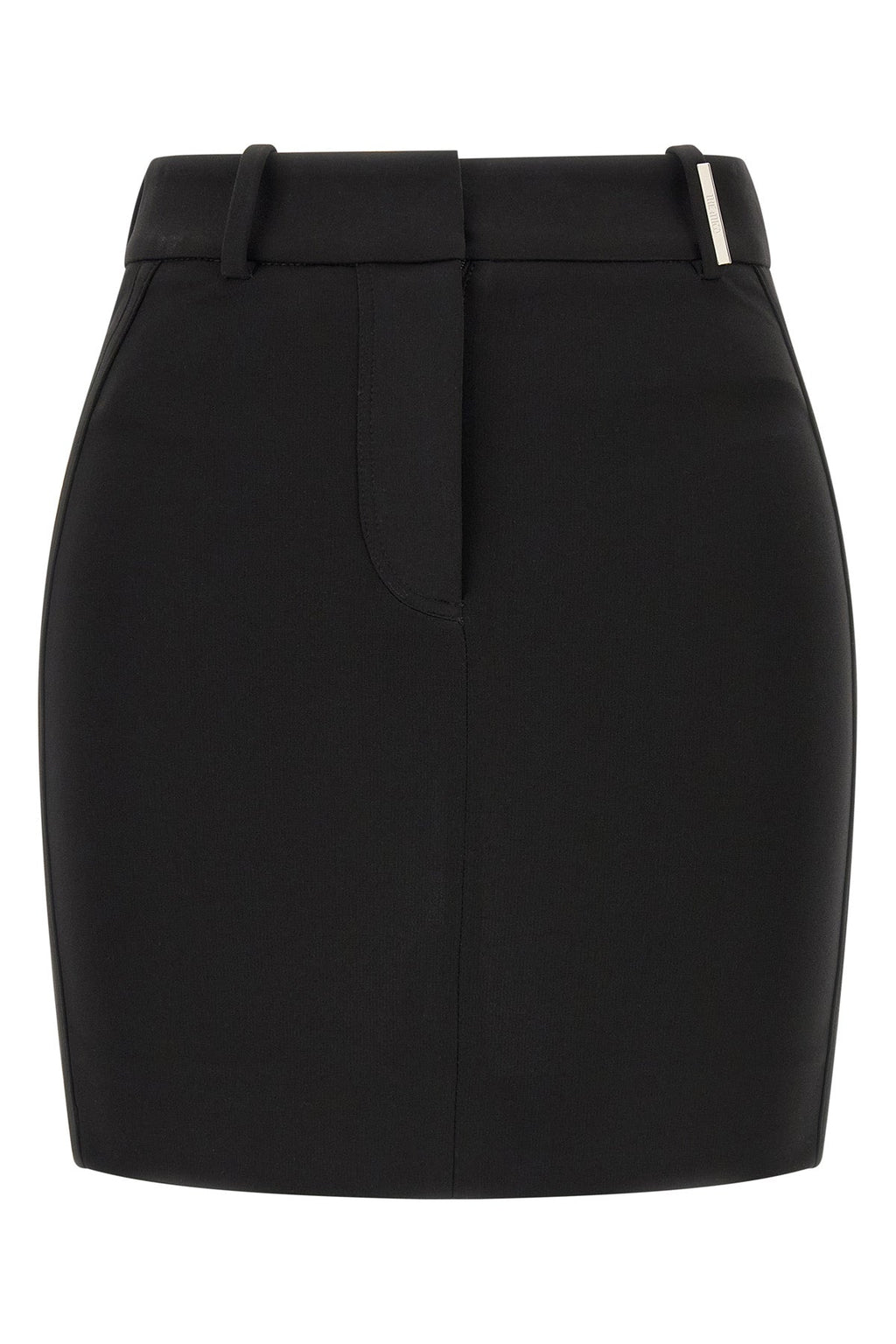 Metal plate skirt