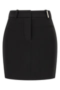 Metal plate skirt
