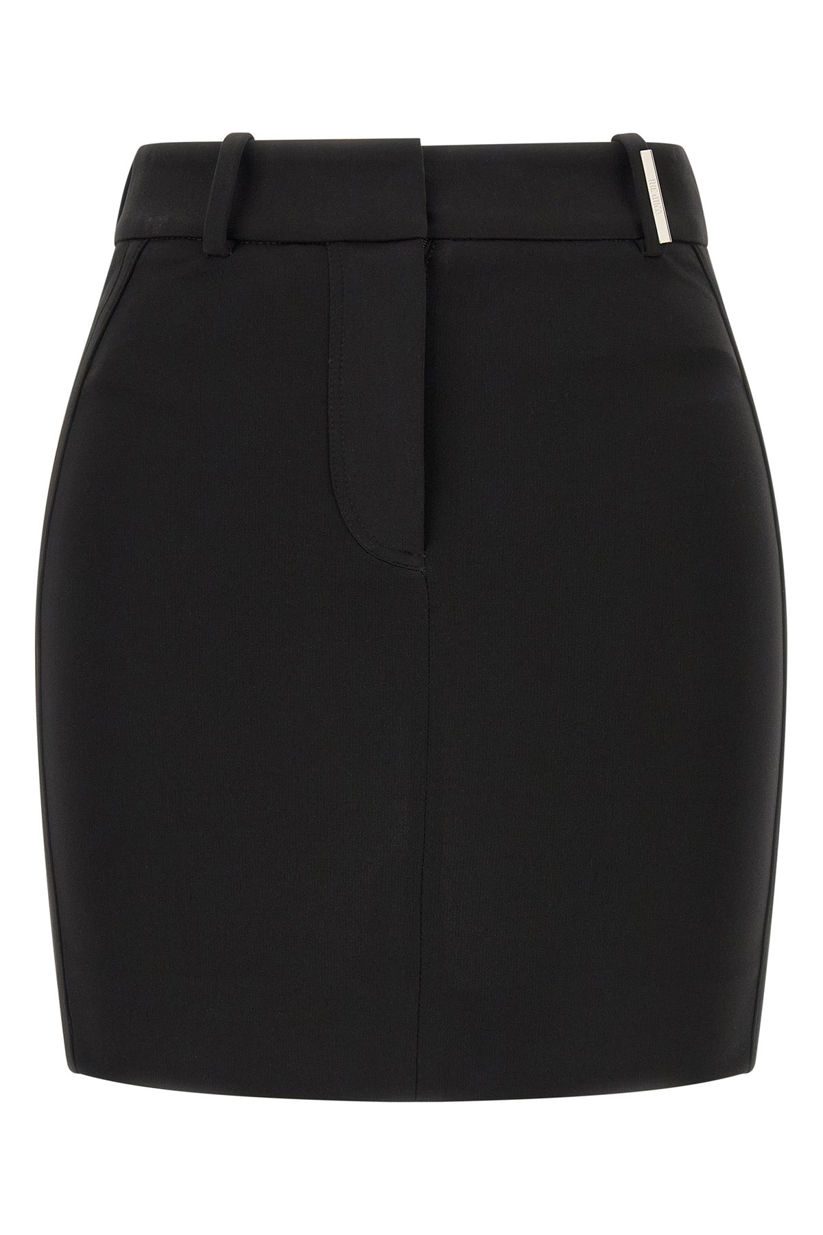Metal plate skirt