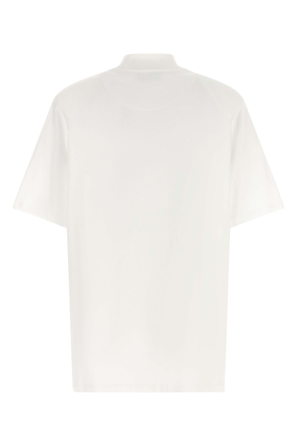 Mock-neck T-shirt