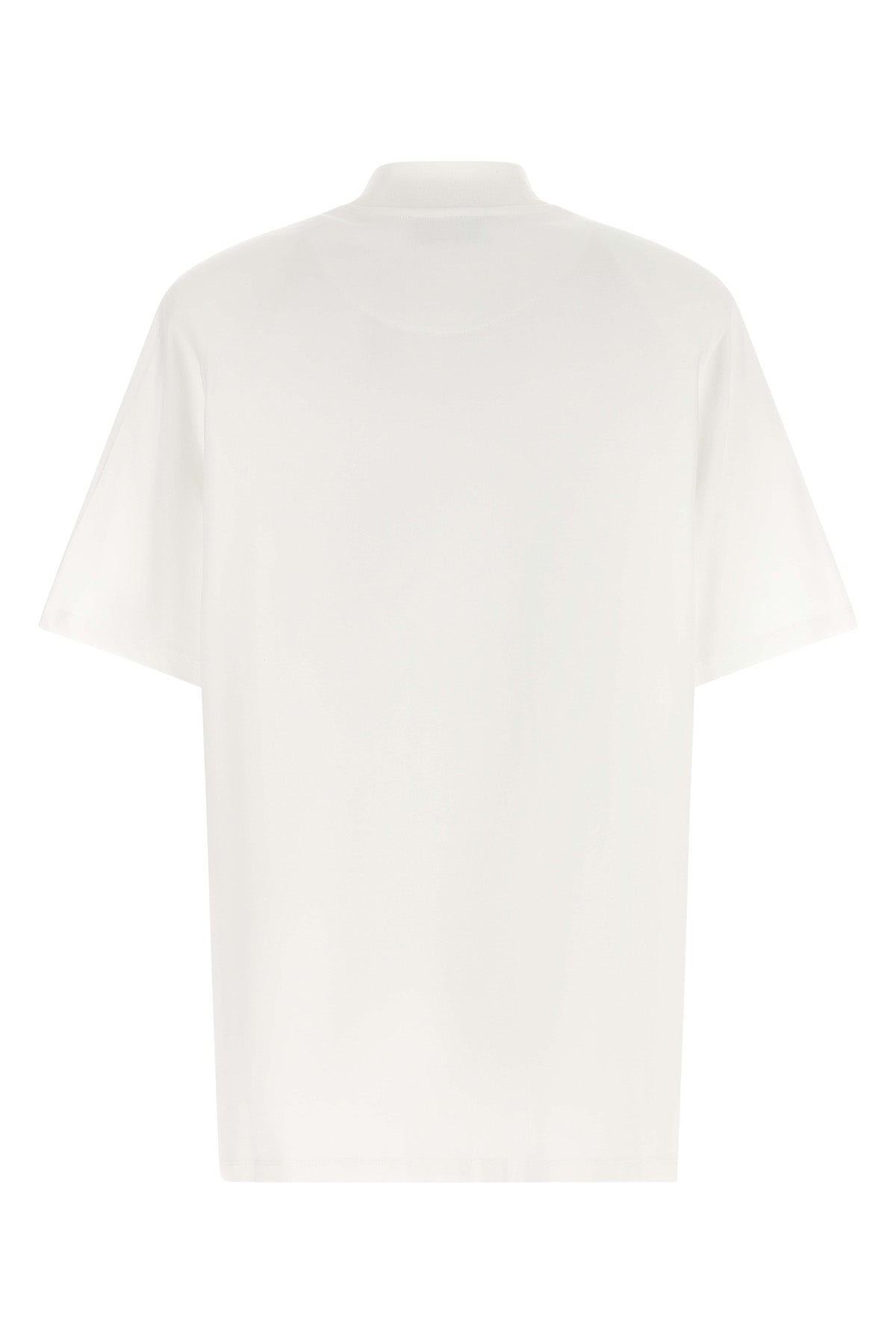 Mock-neck T-shirt