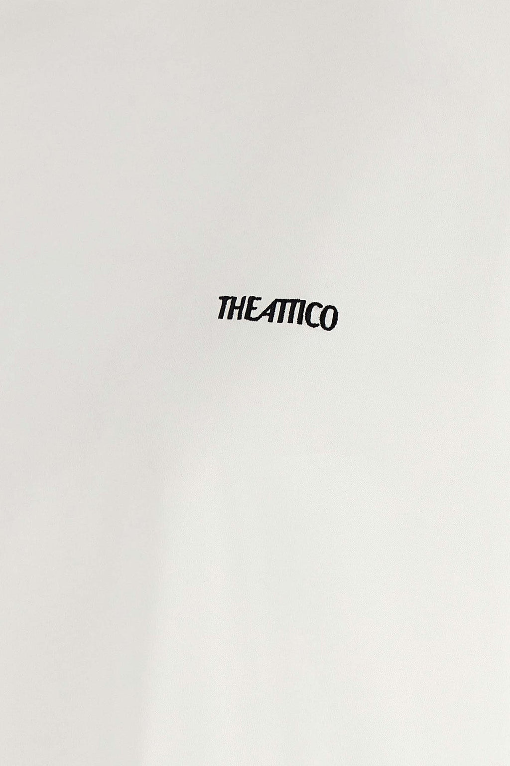 Mock-neck T-shirt