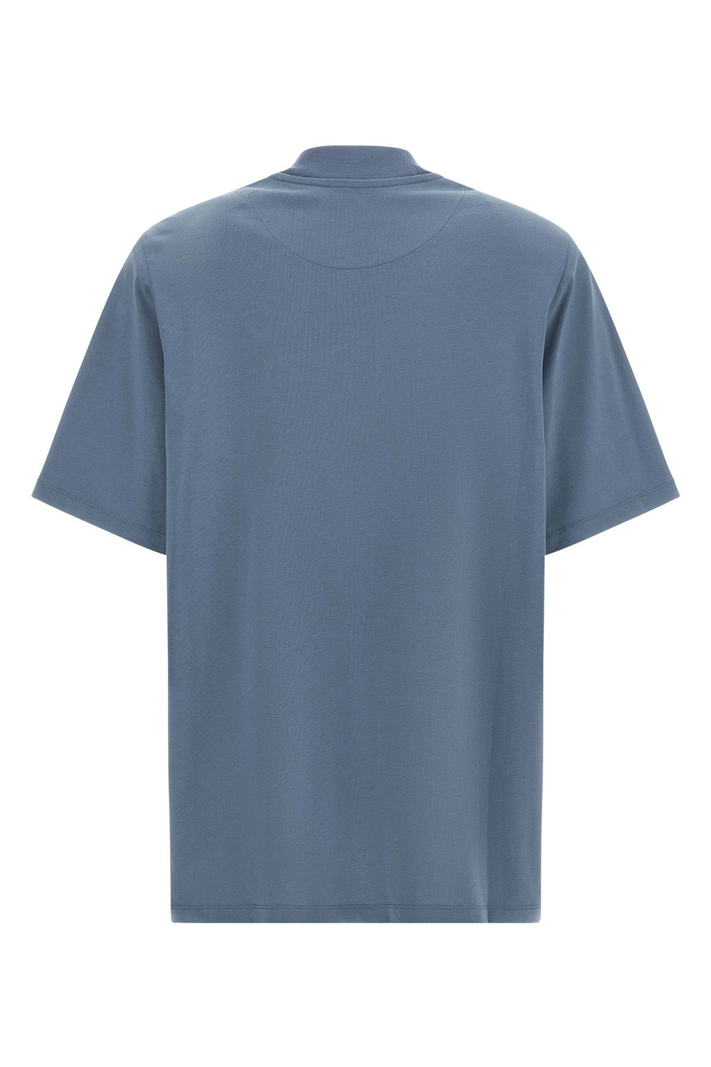 Mock-neck T-shirt