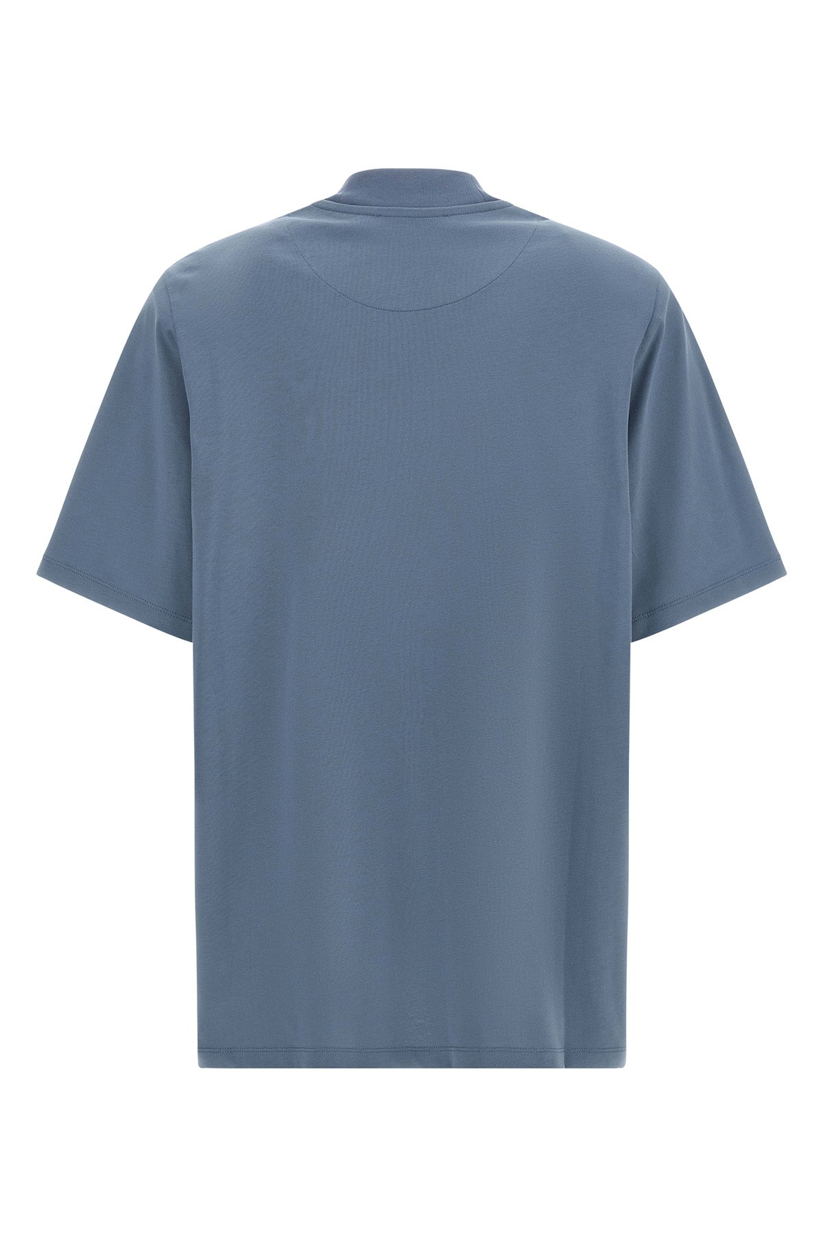 Mock-neck T-shirt