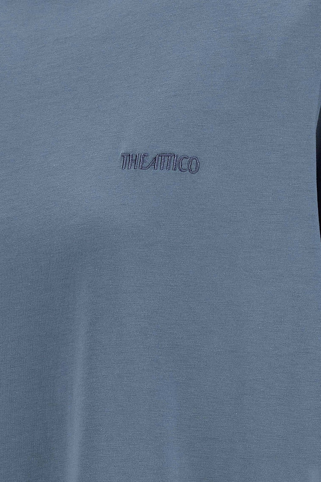 Mock-neck T-shirt