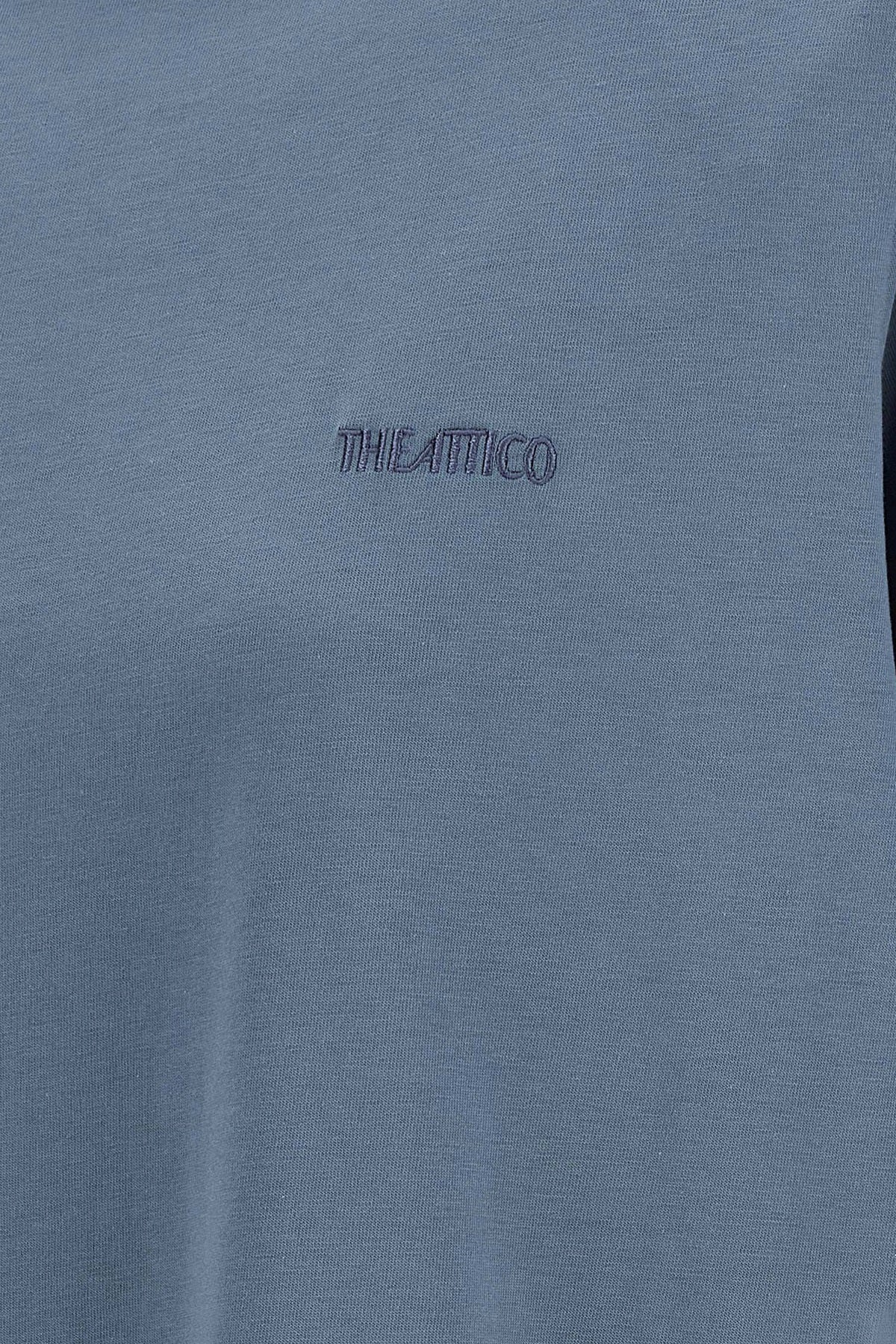 Mock-neck T-shirt