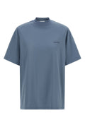 Mock-neck T-shirt