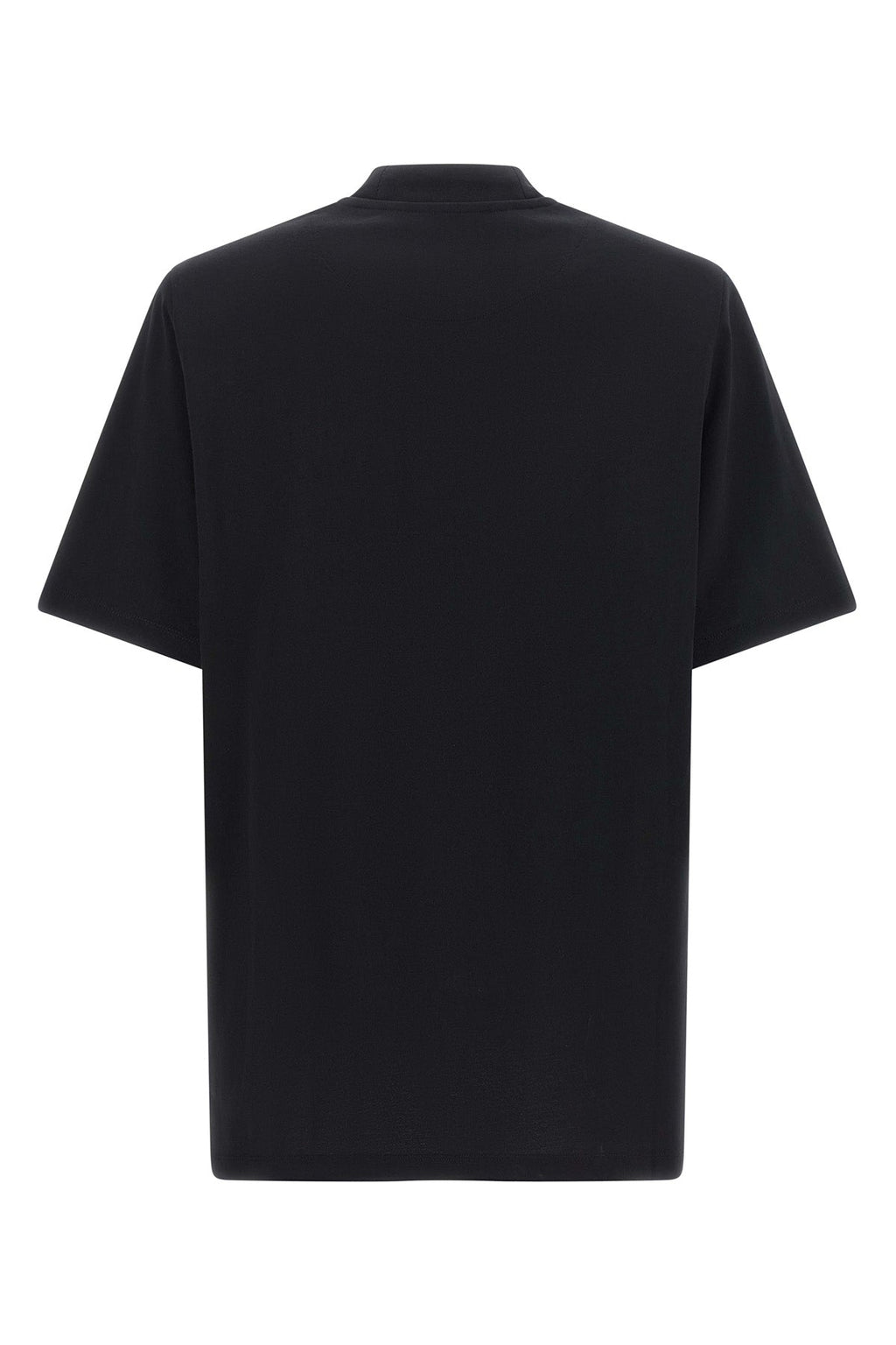 Mock-neck T-shirt