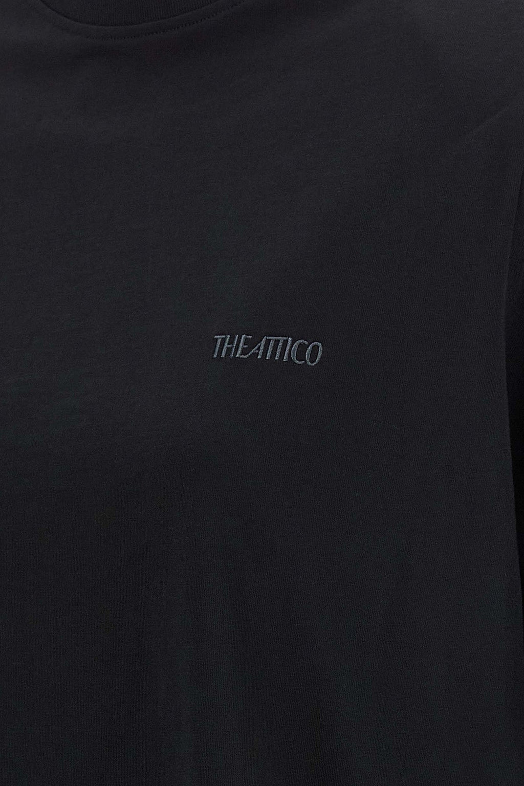 Mock-neck T-shirt