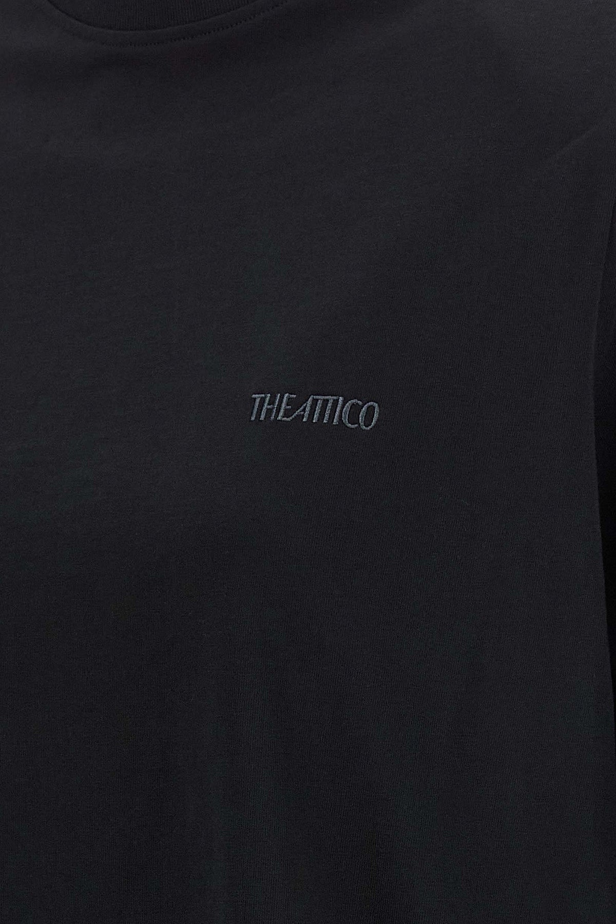 Mock-neck T-shirt