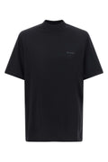 Mock-neck T-shirt