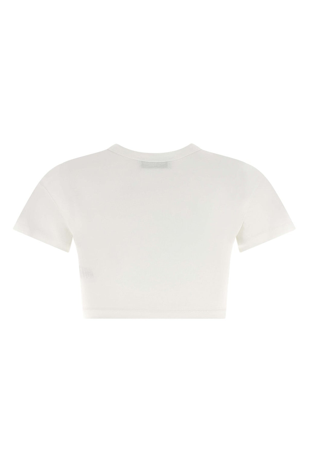 Bustier crop t-shirt