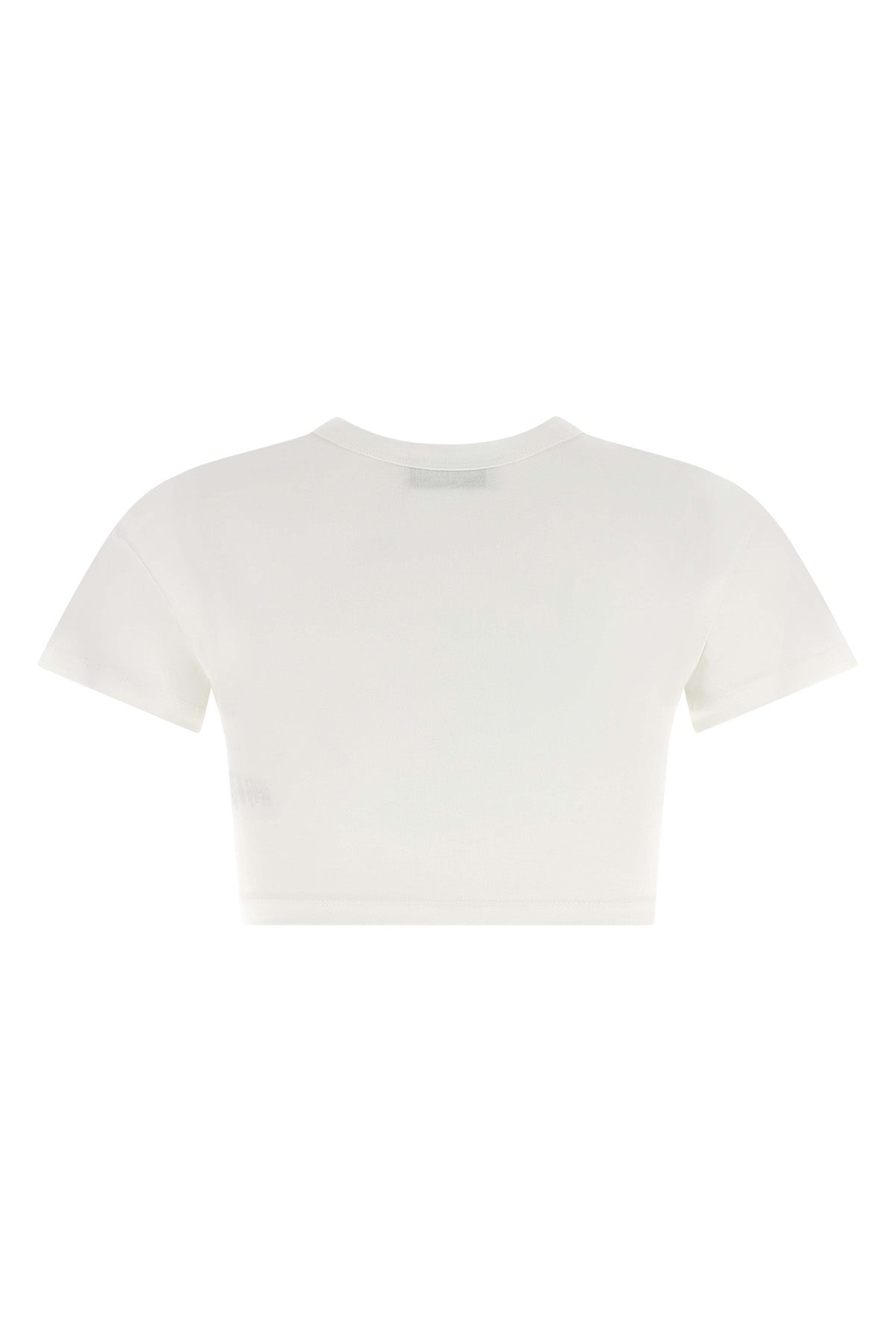 Bustier crop t-shirt
