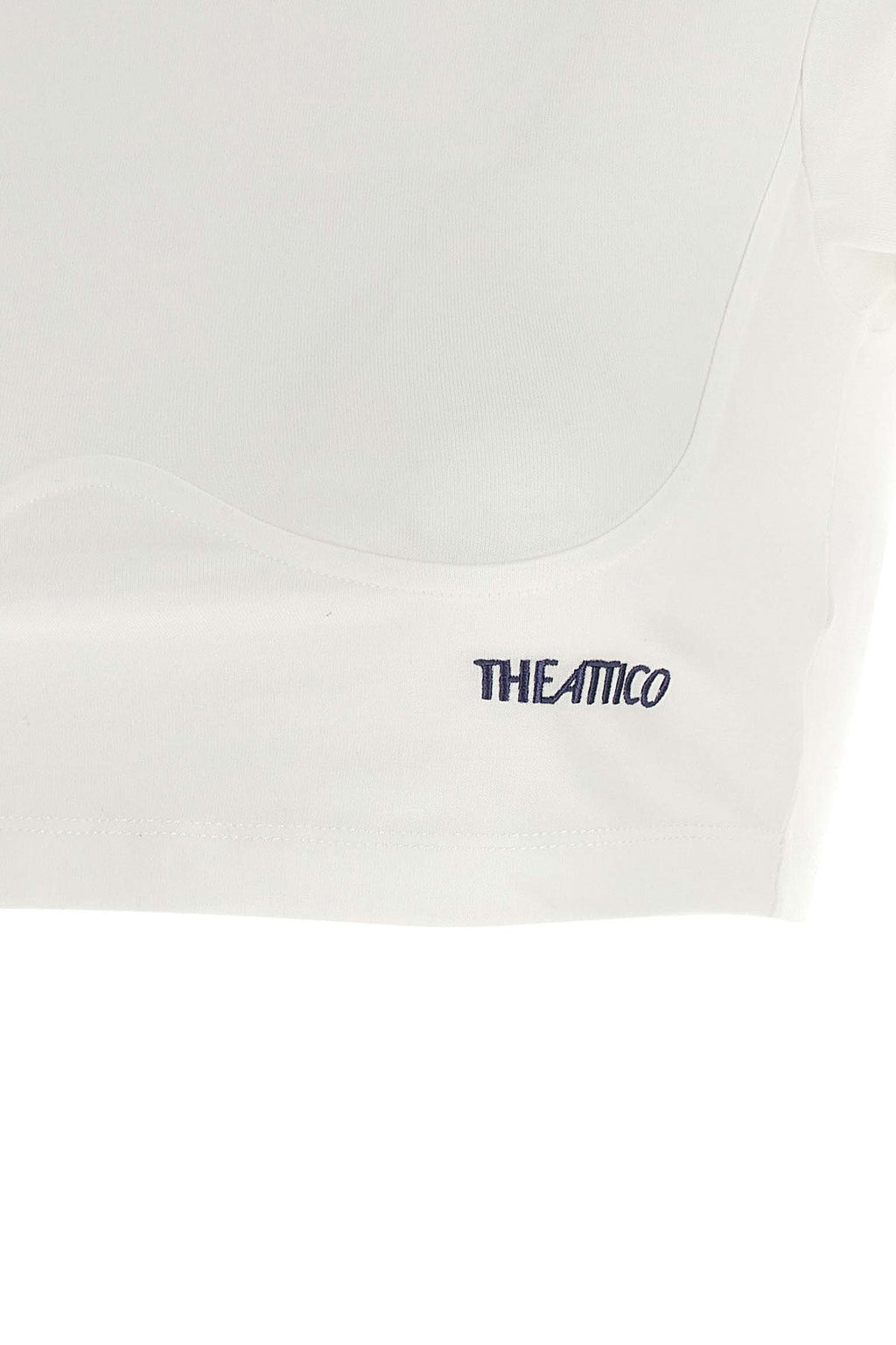 Bustier crop t-shirt