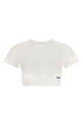Bustier crop t-shirt