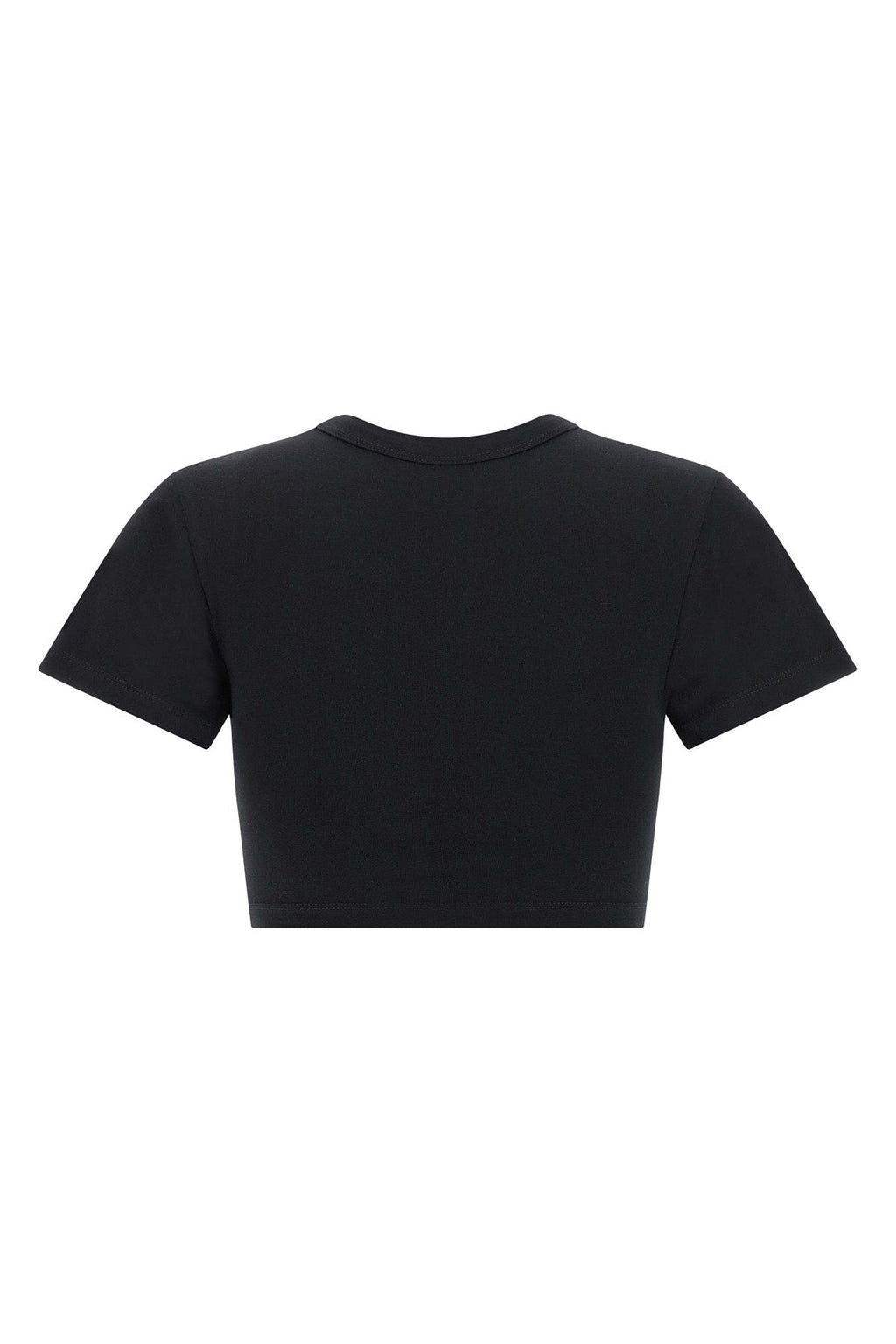 Bustier crop t-shirt