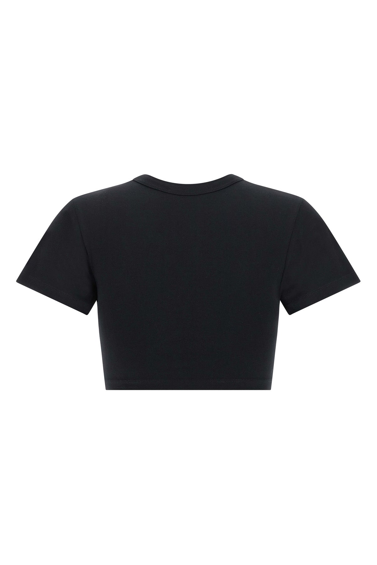 Bustier crop t-shirt