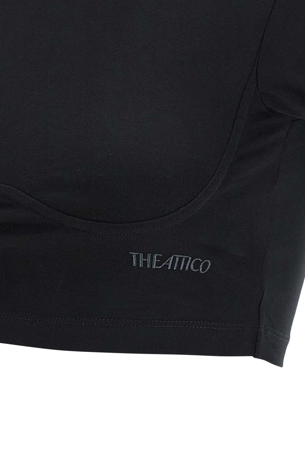 Bustier crop t-shirt