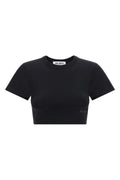 Bustier crop t-shirt