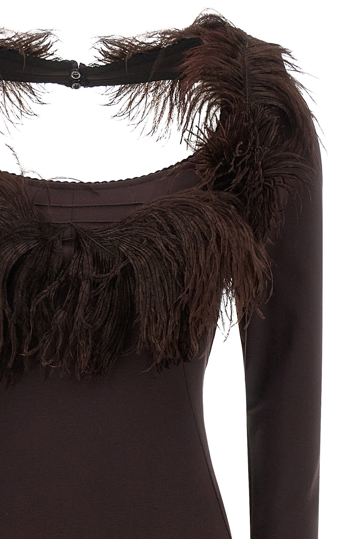 Feather dress