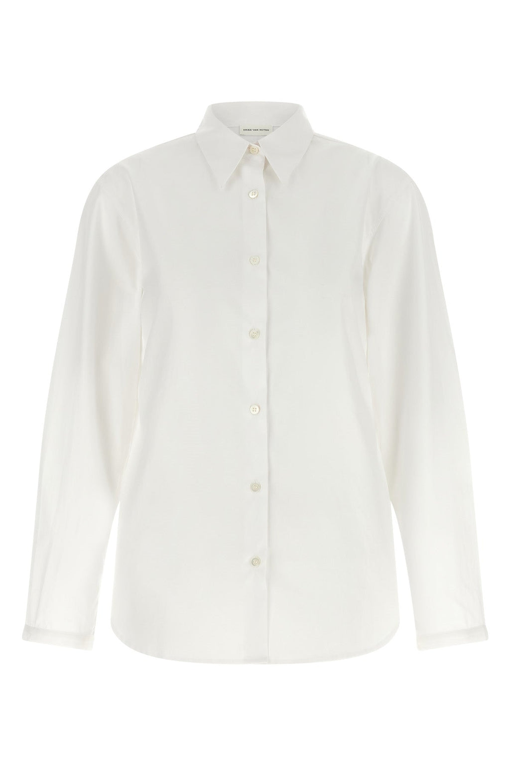 Embroidered Cuff Shirt