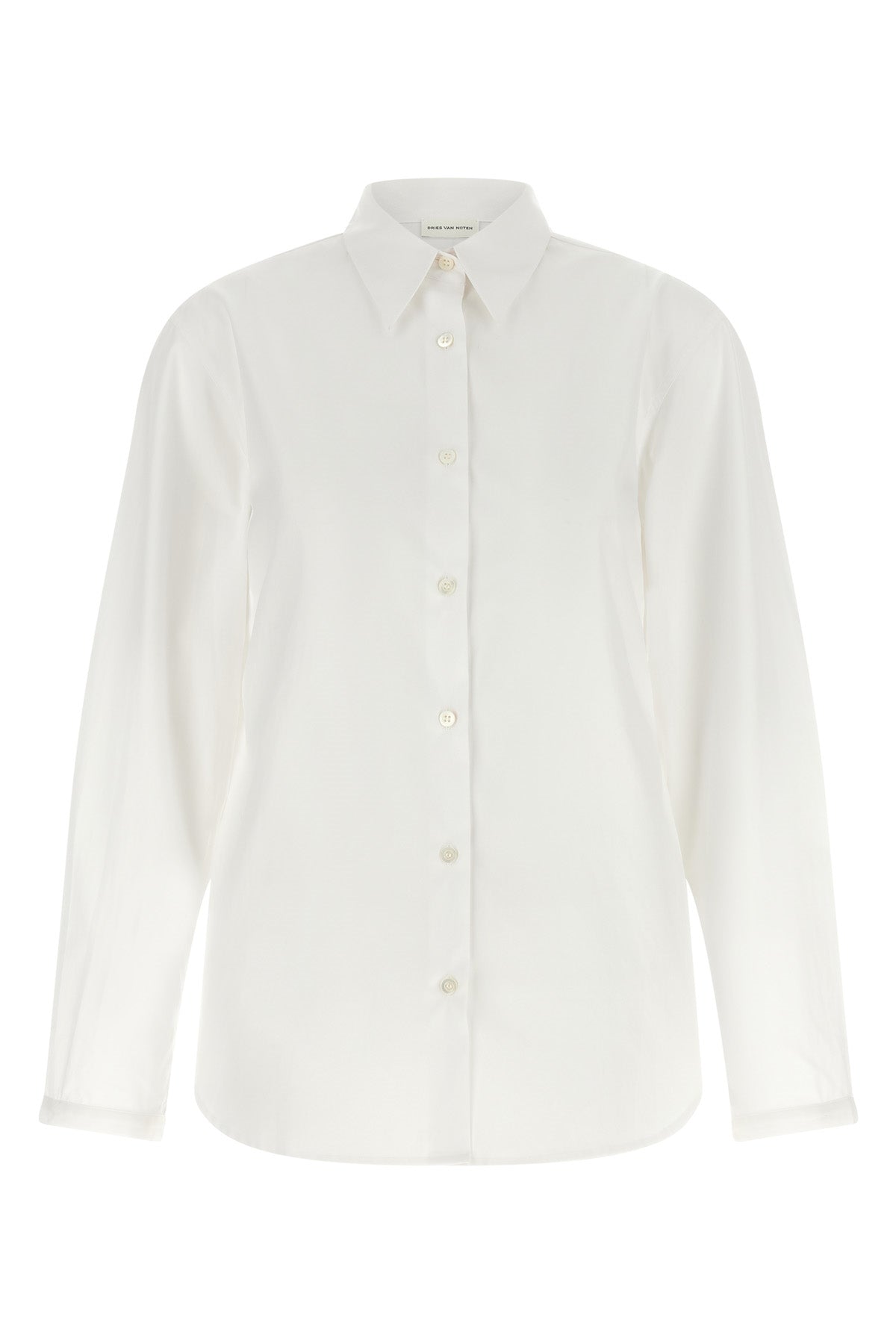 Embroidered Cuff Shirt