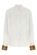 Embroidered Cuff Shirt