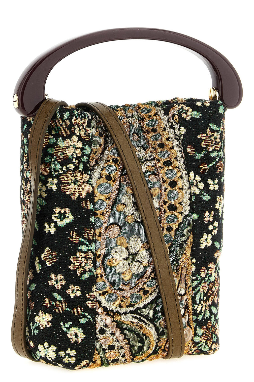 'Crispino' Top Handle Bag