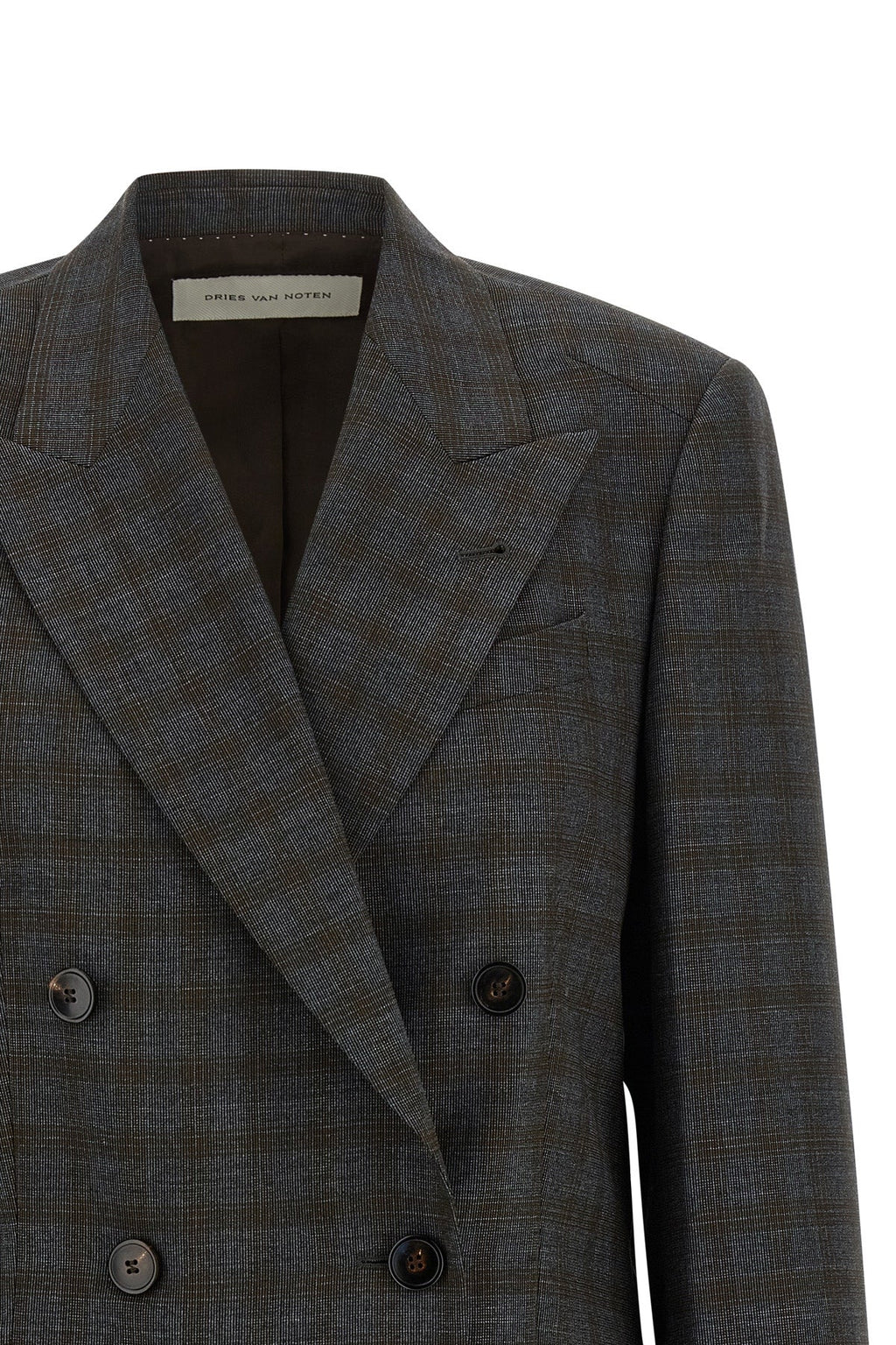 Dries Van Noten Blazer - Peak lapels