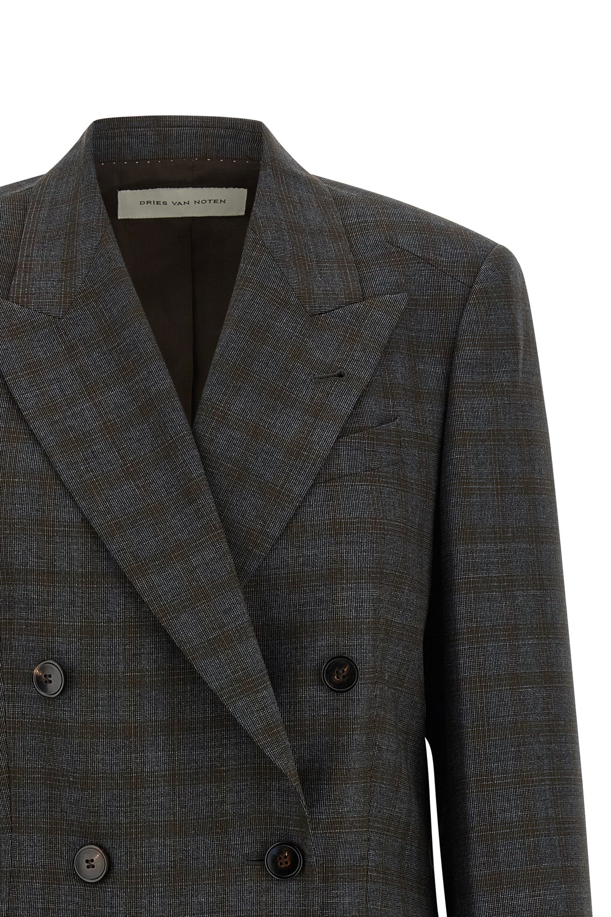 Dries Van Noten Blazer - Peak lapels