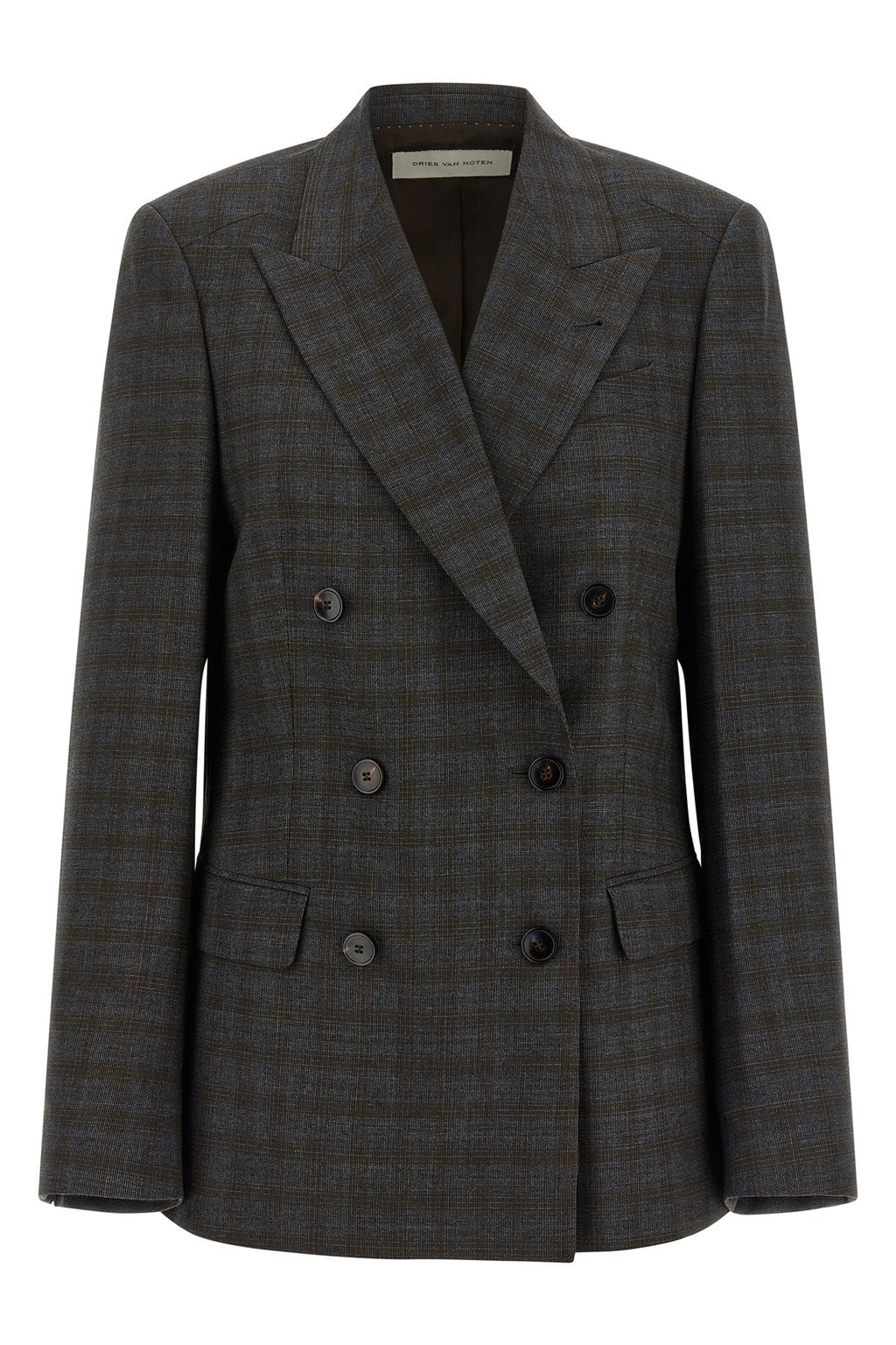 Dries Van Noten Blazer - Peak lapels