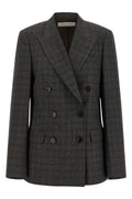 Dries Van Noten Blazer - Peak lapels