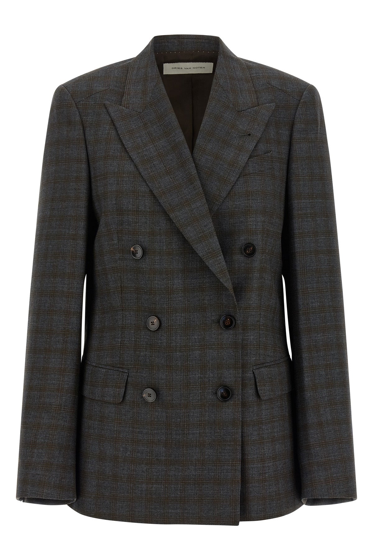 Dries Van Noten Blazer - Peak lapels