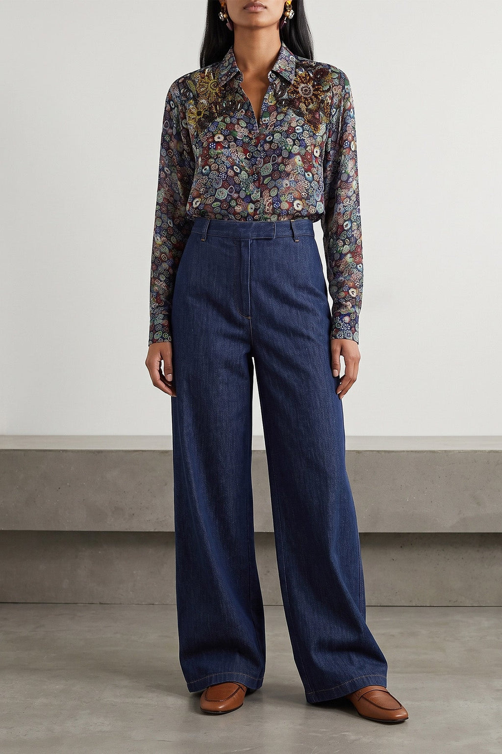 The 'Glass Kaleidoscope' Shirt