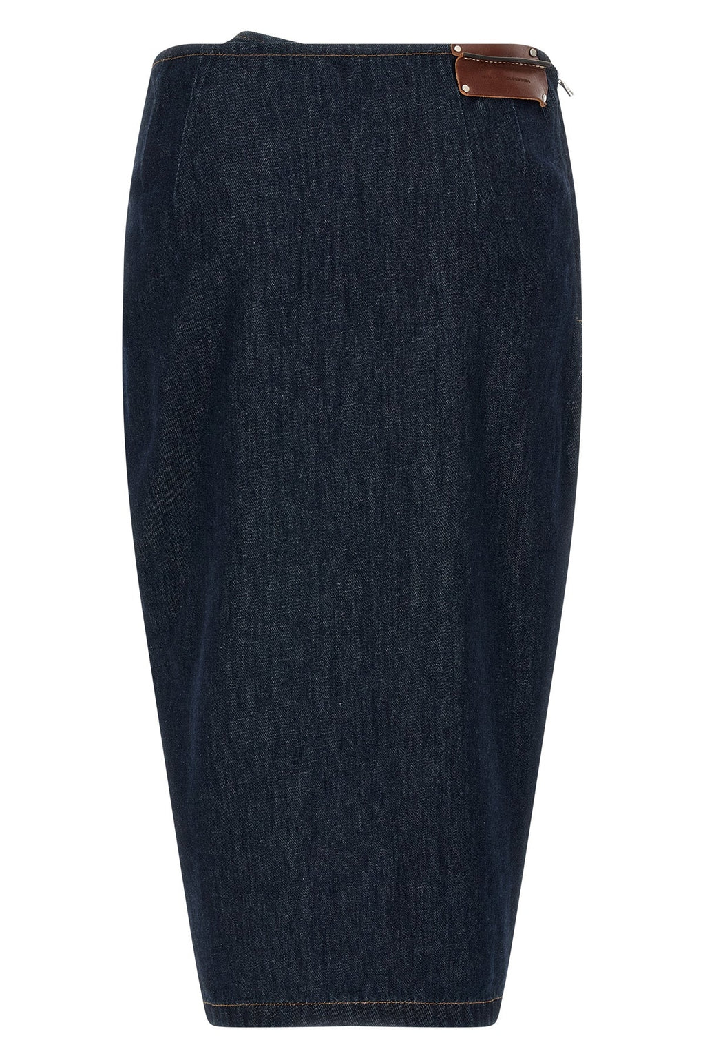 Asymmetric Draped Skirt