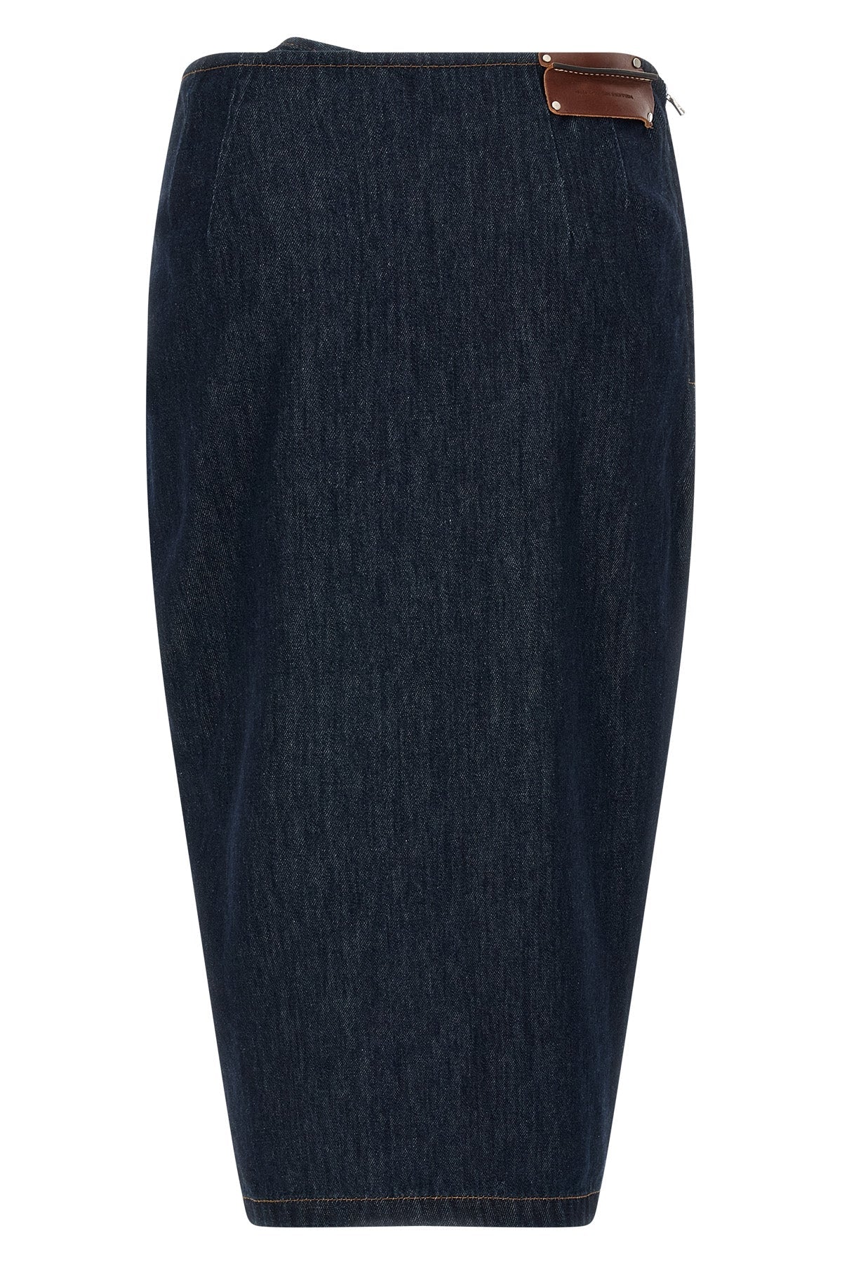 Asymmetric Draped Skirt