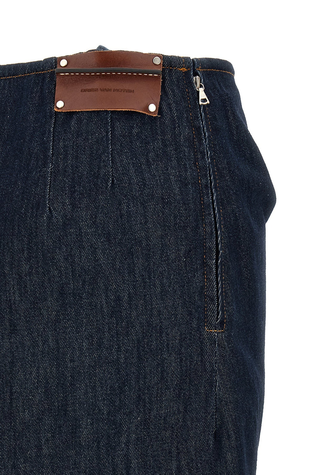 Asymmetric Draped Skirt