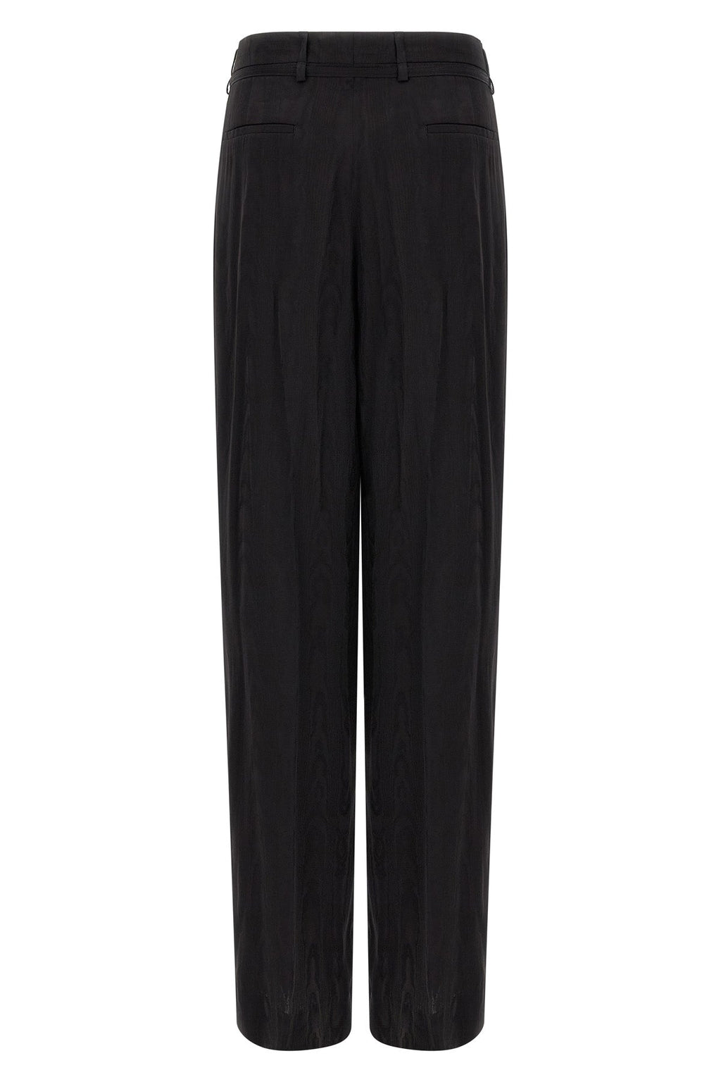 Dries Van Noten Trousers - D-ring belt detail