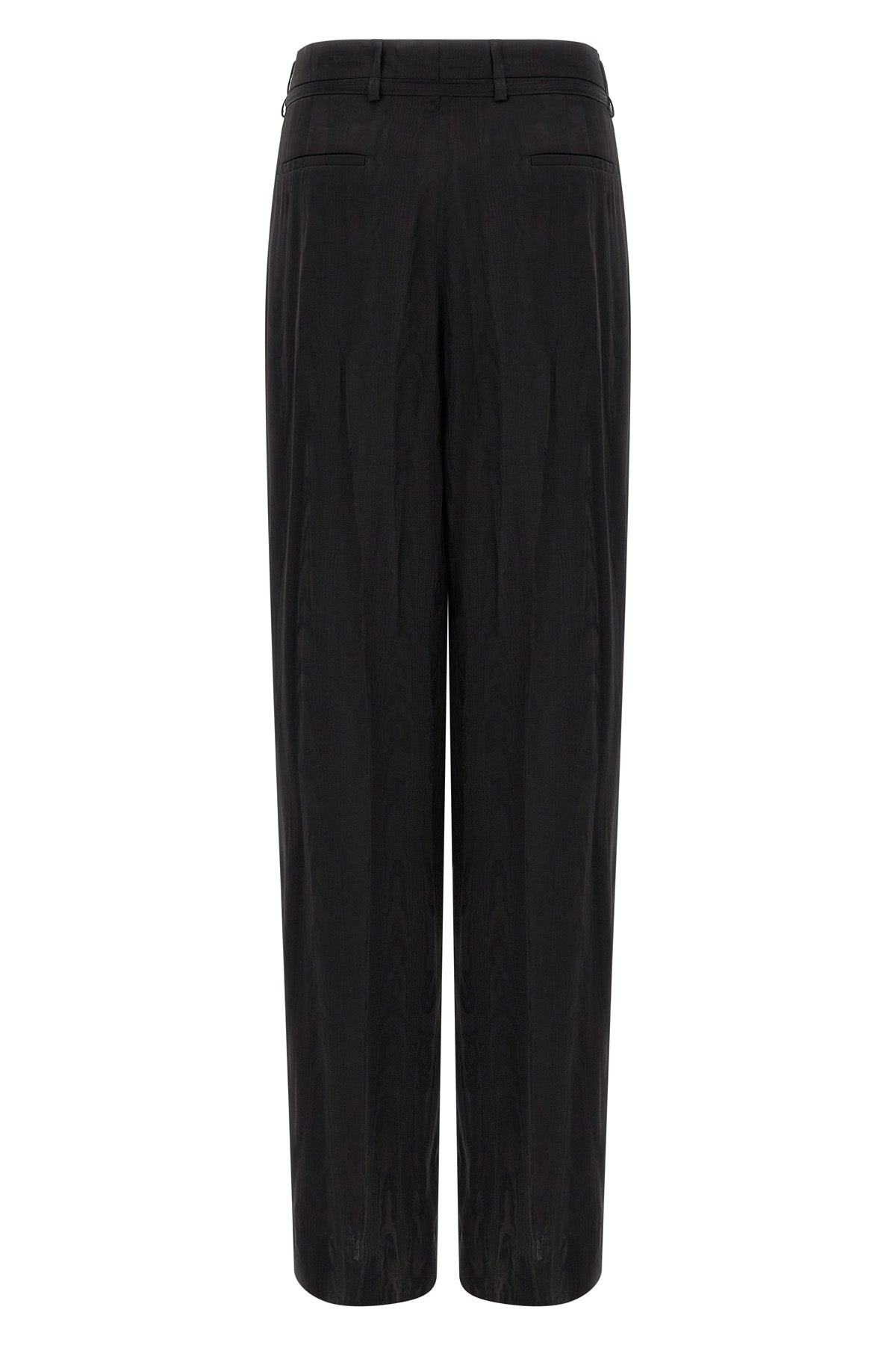 Dries Van Noten Trousers - D-ring belt detail