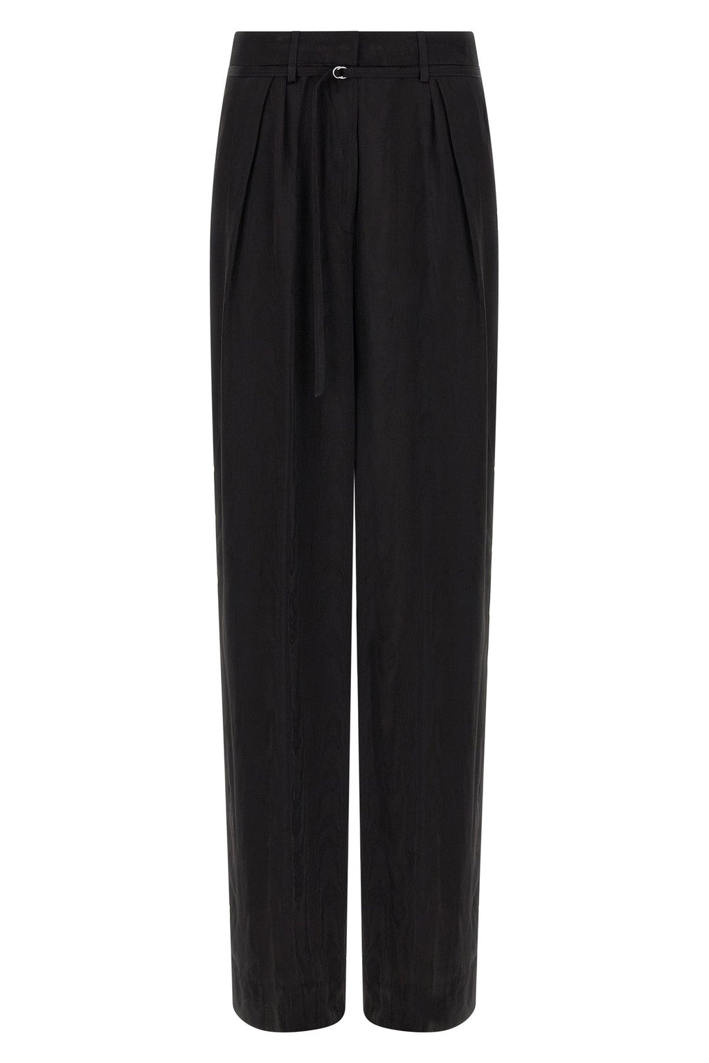 Dries Van Noten Trousers - D-ring belt detail