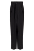 Dries Van Noten Trousers - D-ring belt detail