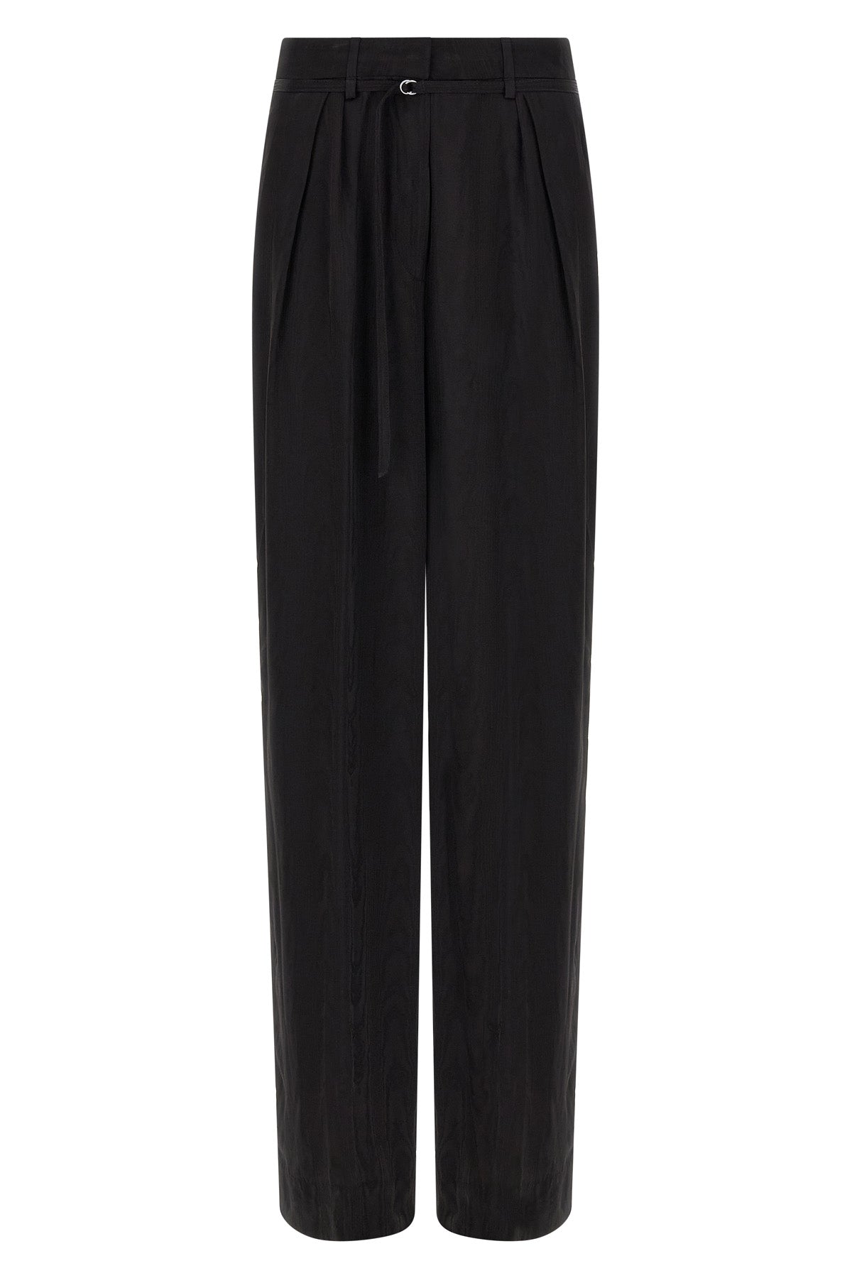 Dries Van Noten Trousers - D-ring belt detail