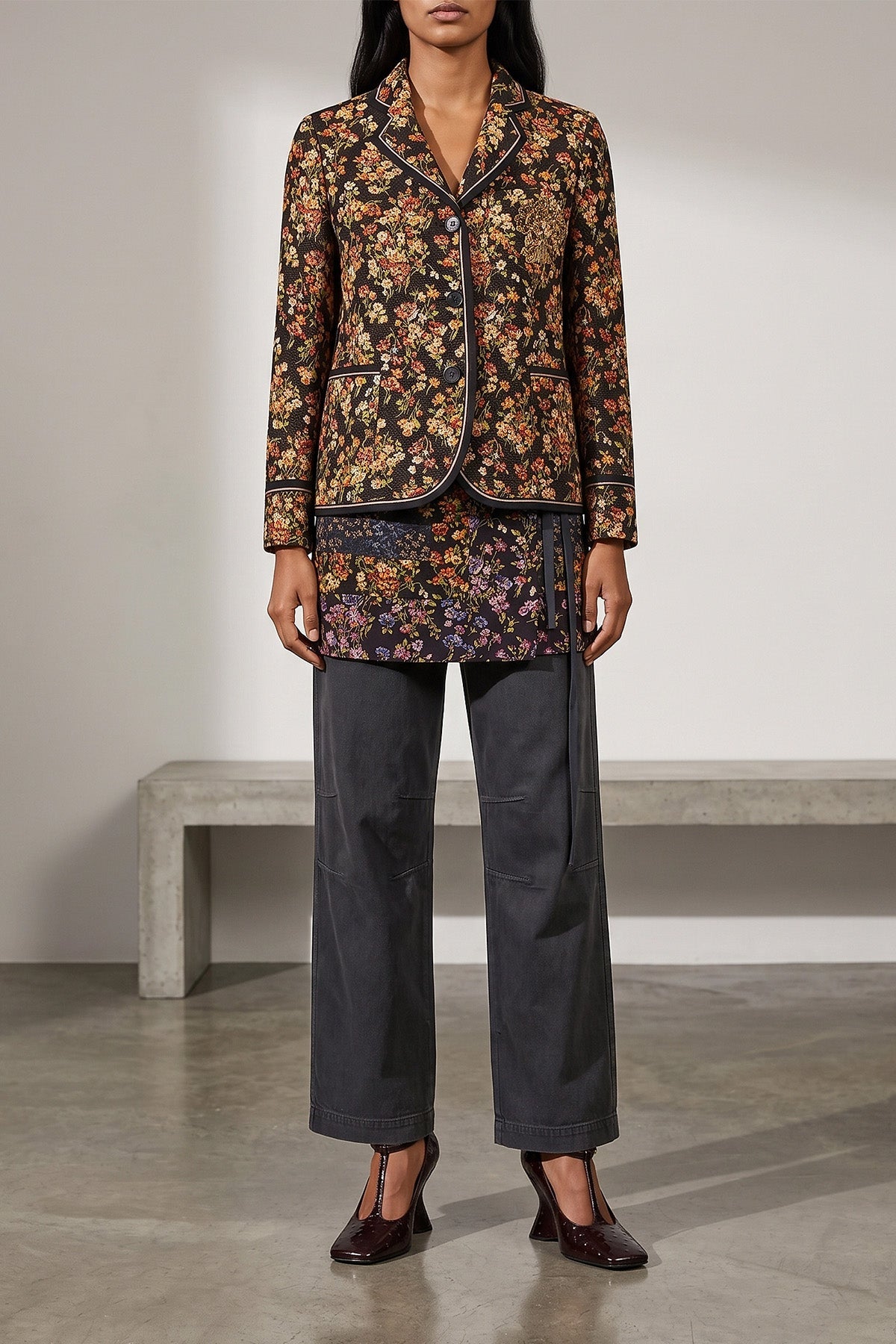 Wide Cotton Trousers