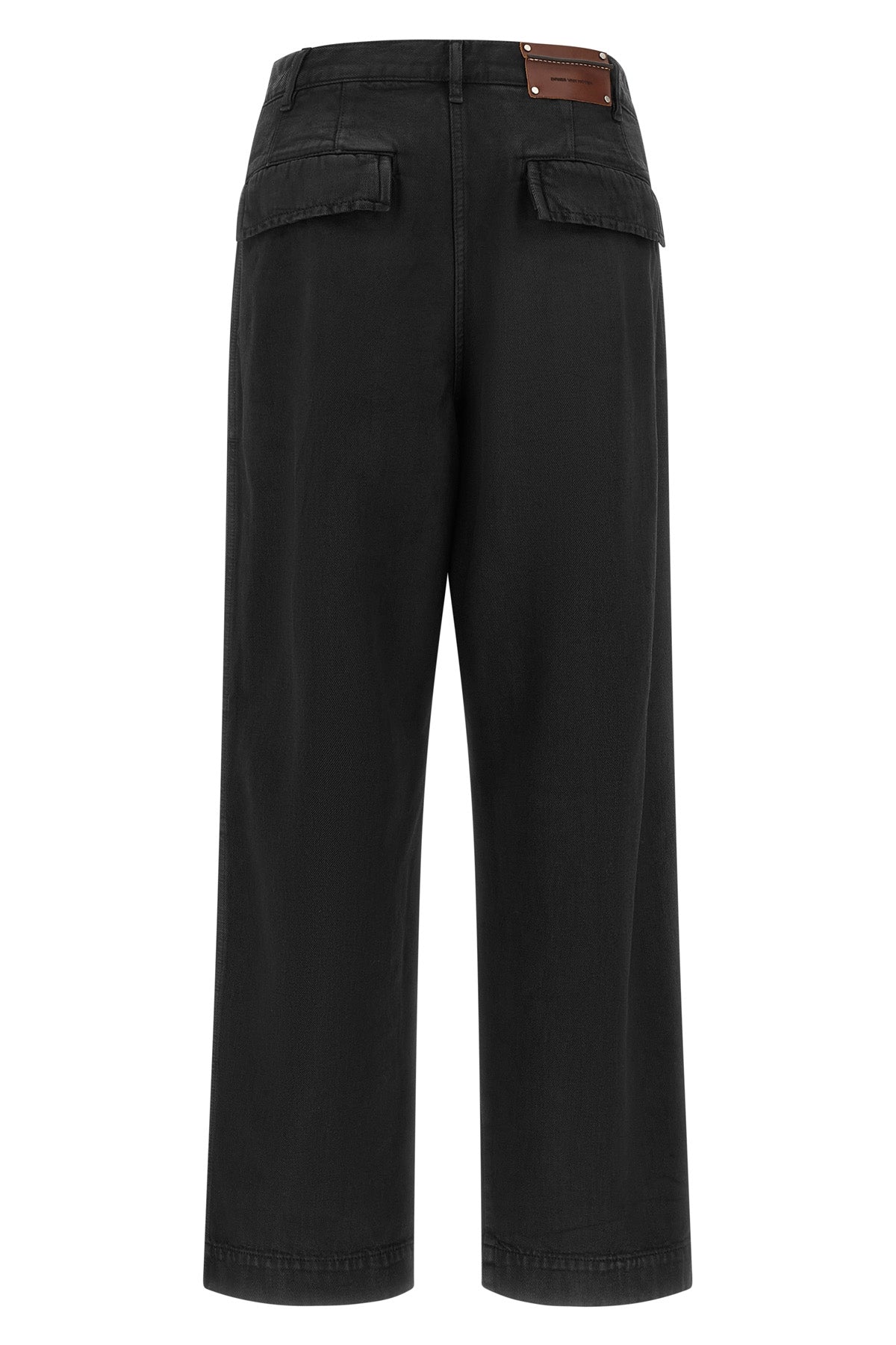 Wide Cotton Trousers