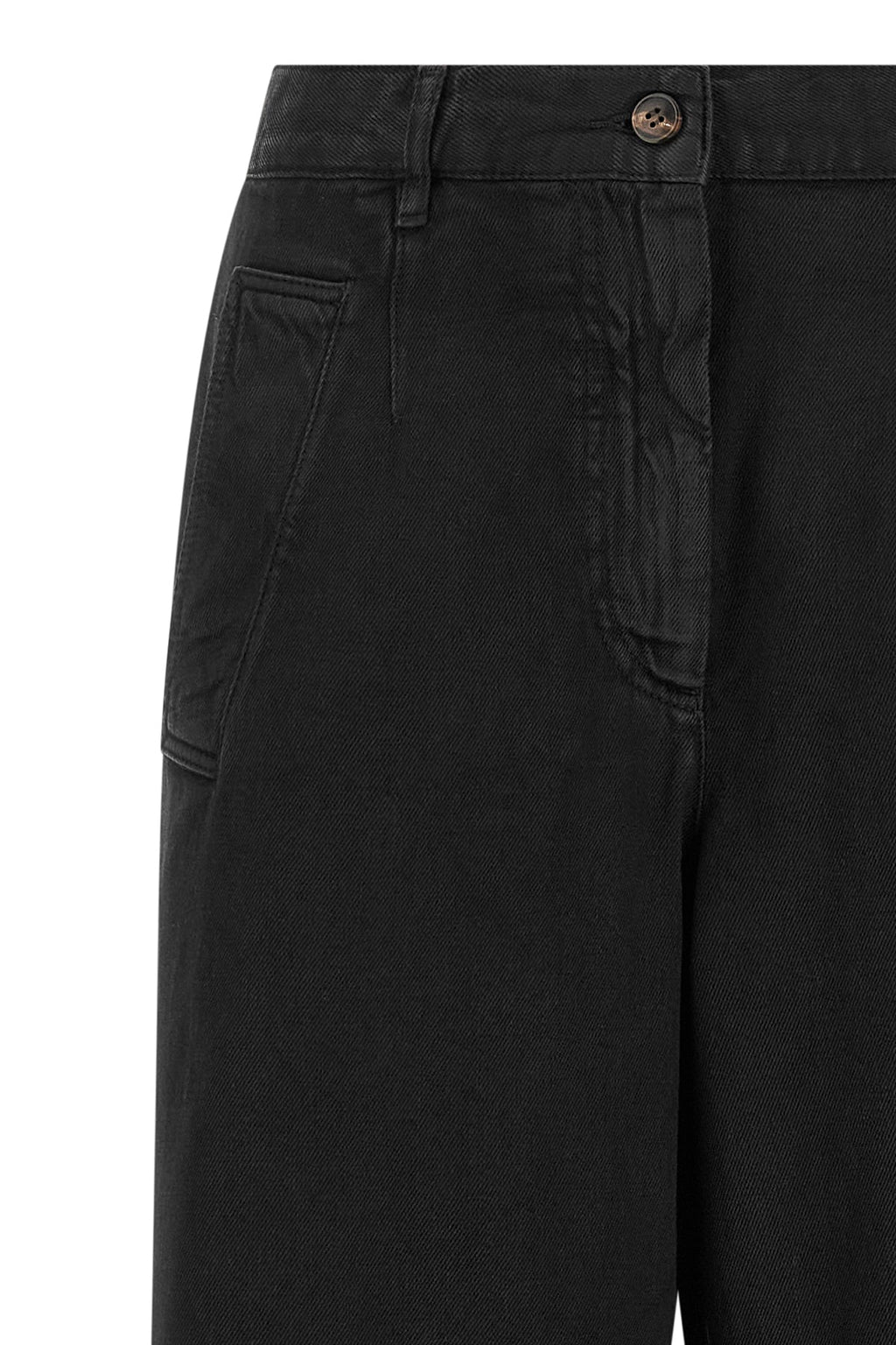 Wide Cotton Trousers