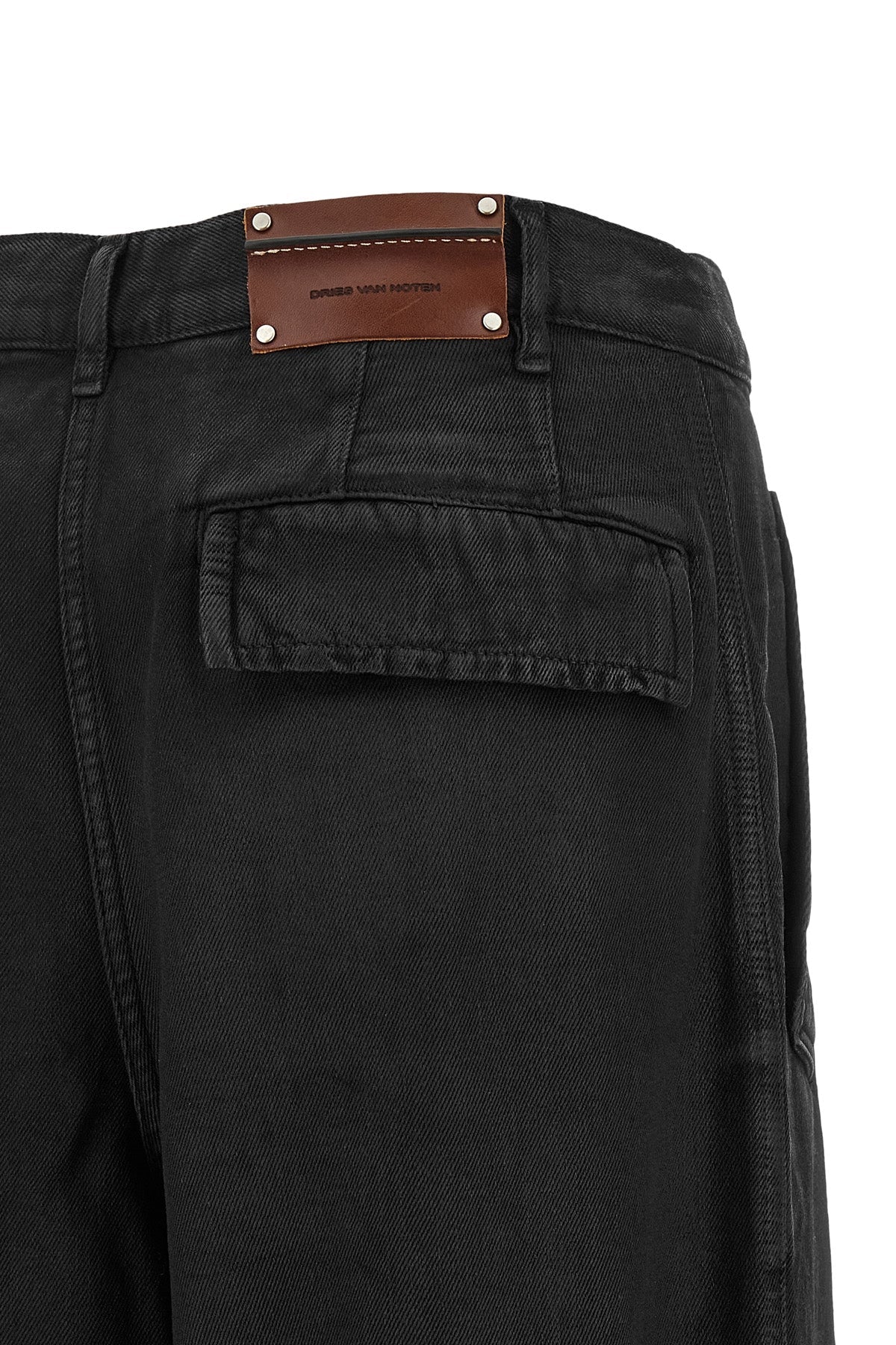 Wide Cotton Trousers